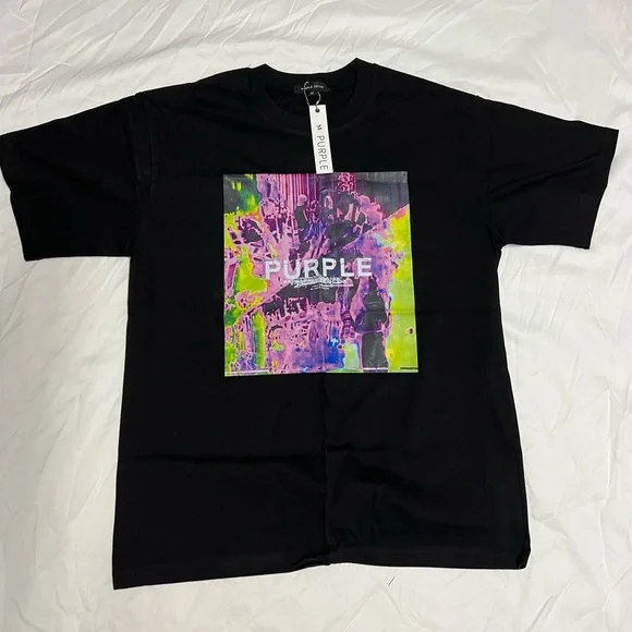 Black Graphic T-Shirt - Picture 1 of 1
